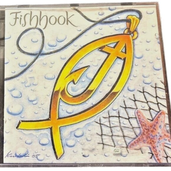 Fishhook Realed In Christian Music CD Album 2004 Vintage Spiritual Growth Faith - Picture 10 of 10
